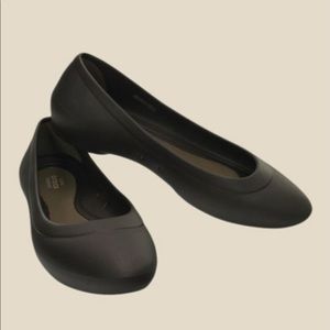 Crocs Lina Comfort Flats in Brown